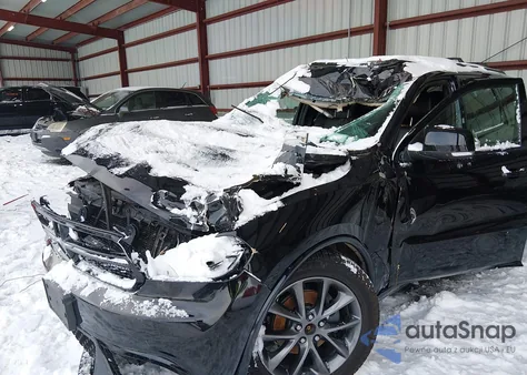 2017 Dodge Durango Gt Awd from USA, damaged, VIN 1C4RDJDG8HC833841